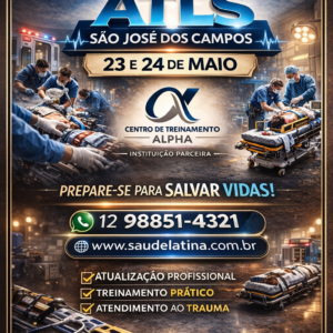 CURSO ATLS 23 e 24 Maio 2026