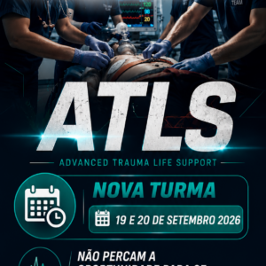 CURSO ATLS 19 e 20 de Setembro de 2026